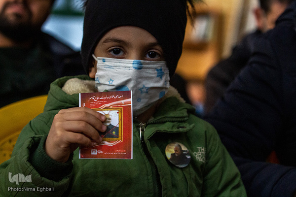 مراسم دومین سالگرد شهادت سردار قاسم سلیمانی در قزوین‎‎