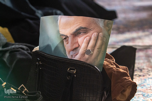 مراسم دومین سالگرد شهادت سردار قاسم سلیمانی در قزوین‎‎