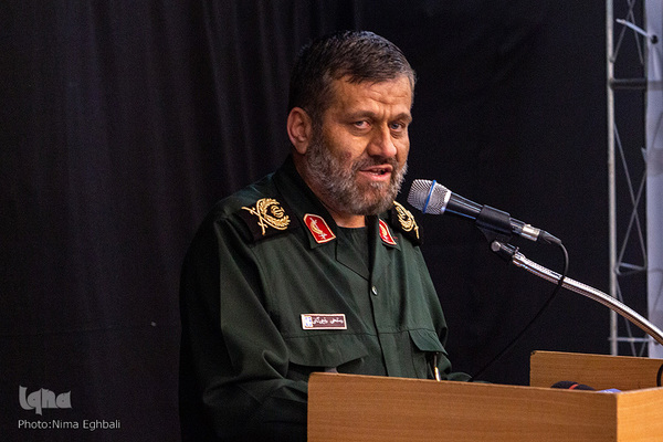 مراسم دومین سالگرد شهادت سردار قاسم سلیمانی در قزوین‎‎