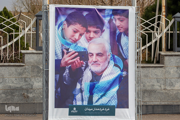 حال و هوای شهر قزوین در دومین سالروز شهادت حاج قاسم سلیمانی‎‎