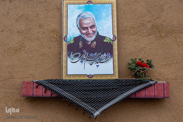 حال و هوای شهر قزوین در دومین سالروز شهادت حاج قاسم سلیمانی‎‎