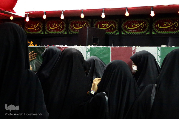 وداع با شهدای تازه تفحص شده قزوینی‎‎