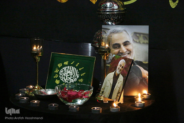 وداع با شهدای تازه تفحص شده قزوینی‎‎