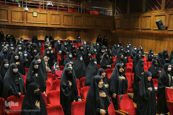 اجتماع دختران حاج قاسم‎‎ - قزوین