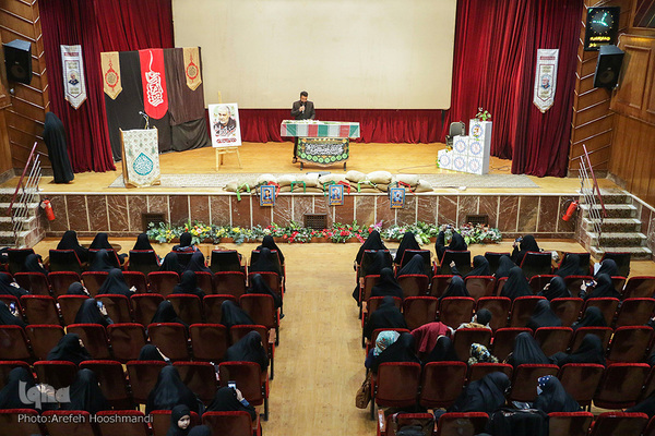 اجتماع دختران حاج قاسم‎‎ - قزوین