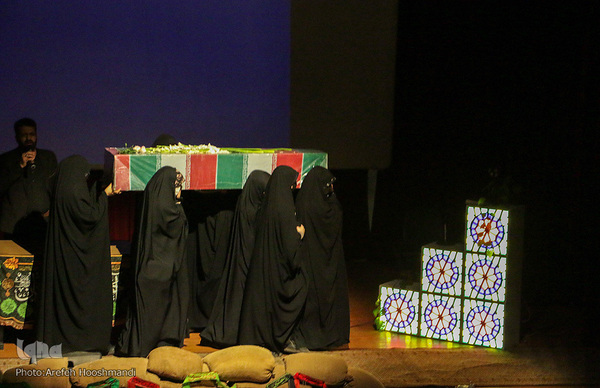 اجتماع دختران حاج قاسم‎‎ - قزوین