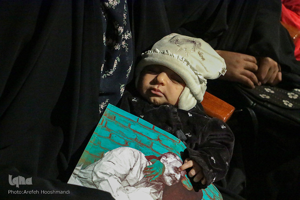 اجتماع دختران حاج قاسم‎‎ - قزوین