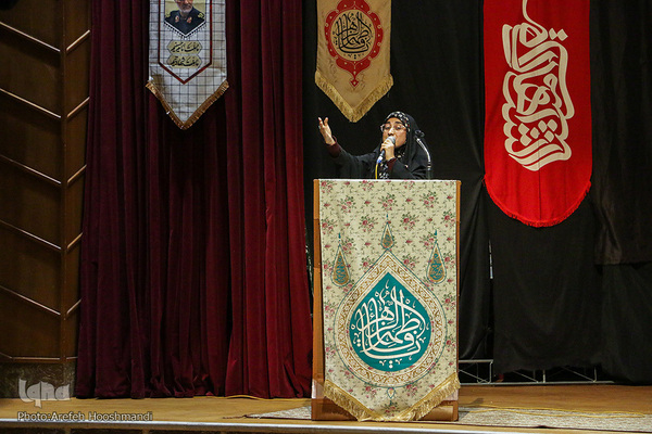 اجتماع دختران حاج قاسم‎‎ - قزوین