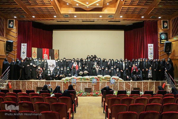 اجتماع دختران حاج قاسم‎‎ - قزوین