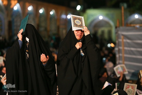 قرار بندگی؛ احیای شب نوزدهم رمضان در قزوین