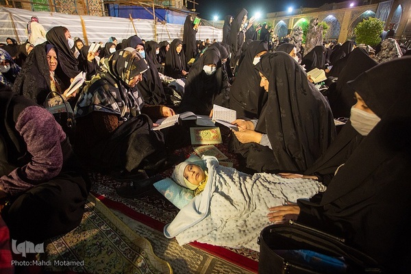 قرار بندگی؛ احیای شب نوزدهم رمضان در قزوین