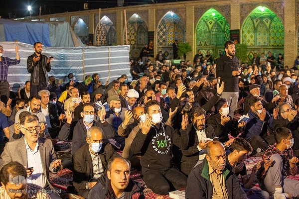 قرار بندگی؛ احیای شب نوزدهم رمضان در قزوین