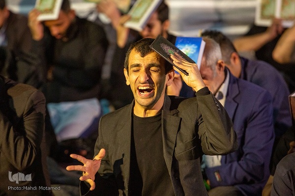 قرار بندگی؛ احیای شب نوزدهم رمضان در قزوین