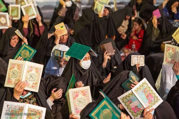 قرار بندگی؛ احیای شب نوزدهم رمضان در قزوین