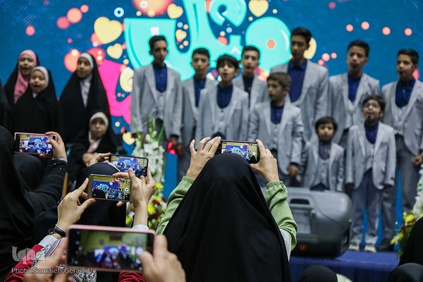 جشن دخترانه «مثل معصومه» در قزوین‎‎