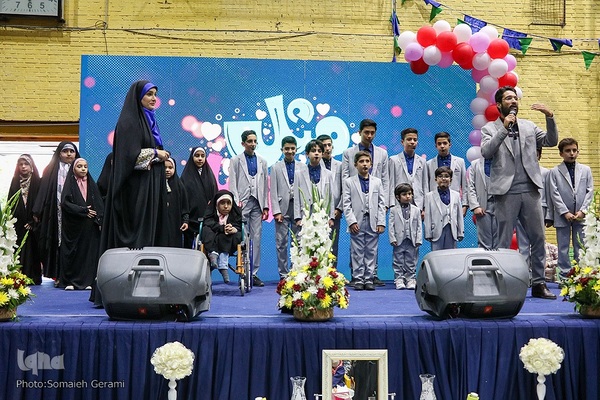 جشن دخترانه «مثل معصومه» در قزوین‎‎