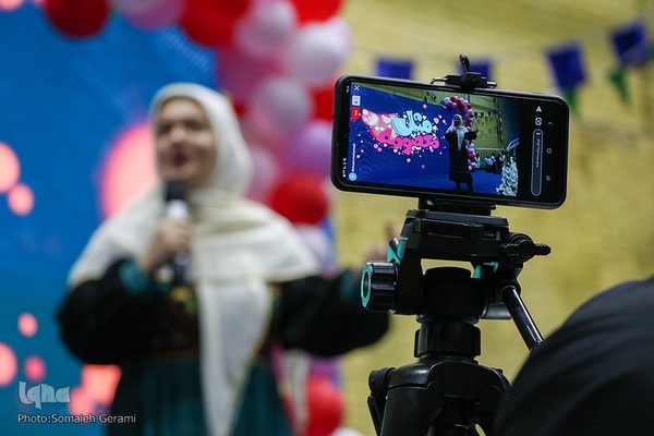 جشن دخترانه «مثل معصومه» در قزوین‎‎