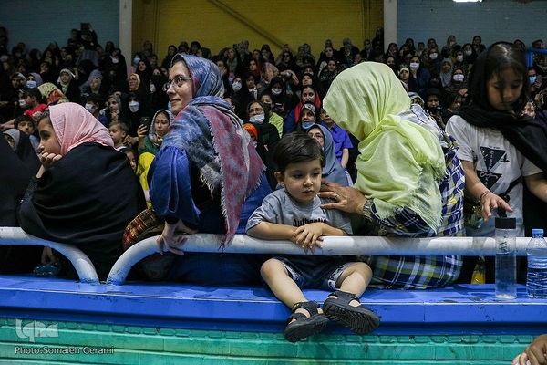 جشن دخترانه «مثل معصومه» در قزوین‎‎