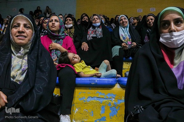 جشن دخترانه «مثل معصومه» در قزوین‎‎