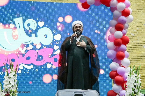 جشن دخترانه «مثل معصومه» در قزوین‎‎