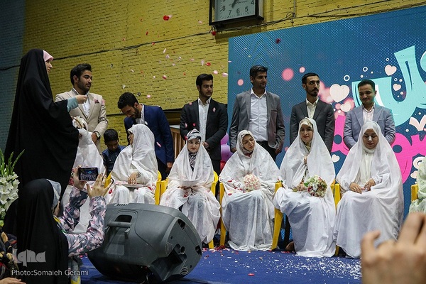 جشن دخترانه «مثل معصومه» در قزوین‎‎