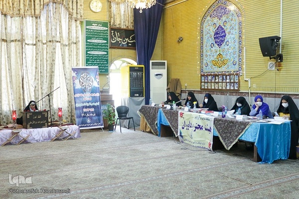 مرحله شهرستانی چهل‌و‌چهارمین دوره مسابقات سراسری قرآن‌ کریم در استان قزوین