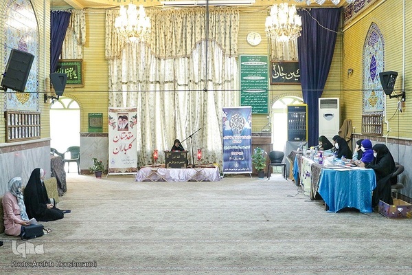 مرحله شهرستانی چهل‌و‌چهارمین دوره مسابقات سراسری قرآن‌ کریم در استان قزوین