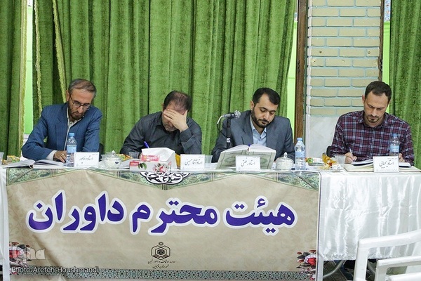 مرحله شهرستانی چهل‌و‌چهارمین دوره مسابقات سراسری قرآن‌ کریم در استان قزوین