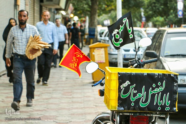 حال و هوای ماه محرم در شهر قزوین‎‎