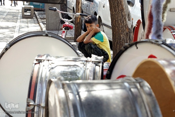 حال و هوای ماه محرم در شهر قزوین‎‎