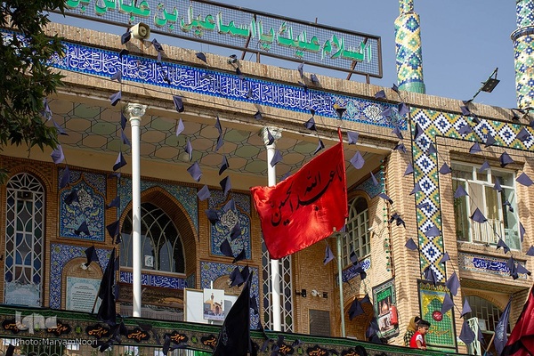 حال و هوای ماه محرم در شهر قزوین‎‎