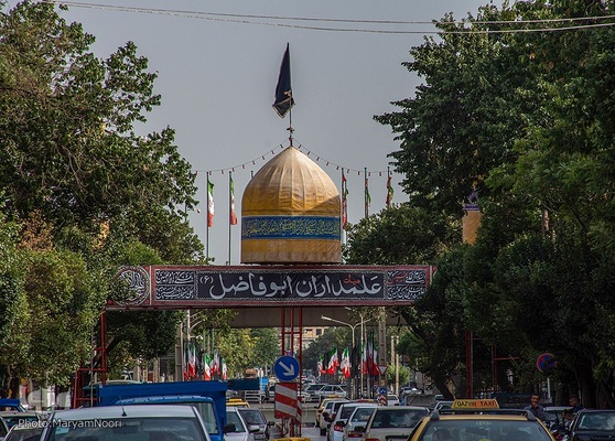 حال و هوای ماه محرم در شهر قزوین‎‎