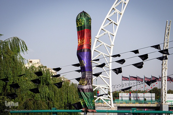 حال و هوای ماه محرم در شهر قزوین‎‎