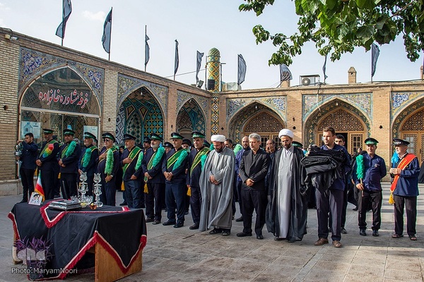 حال و هوای ماه محرم در شهر قزوین‎‎