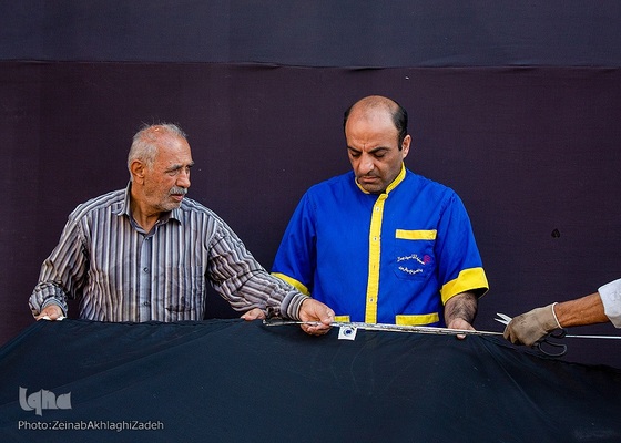 حال و هوای ماه محرم در شهر قزوین‎‎