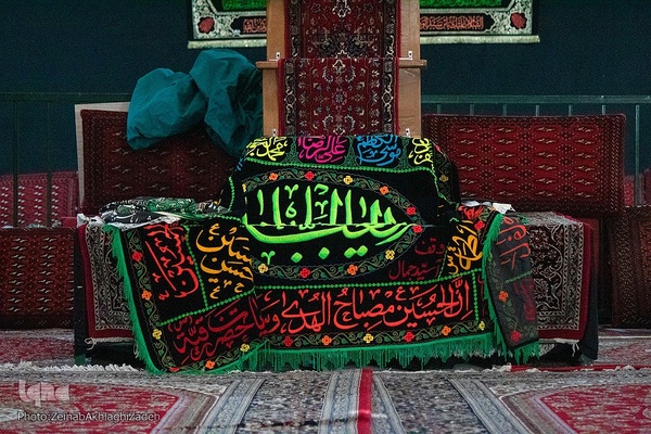 حال و هوای ماه محرم در شهر قزوین‎‎