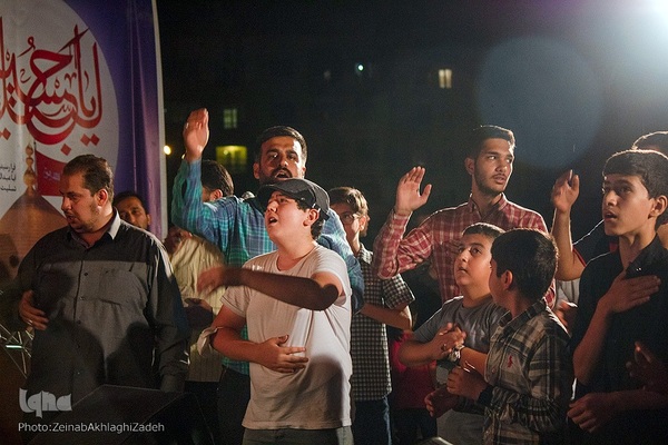 حال و هوای ماه محرم در شهر قزوین‎‎