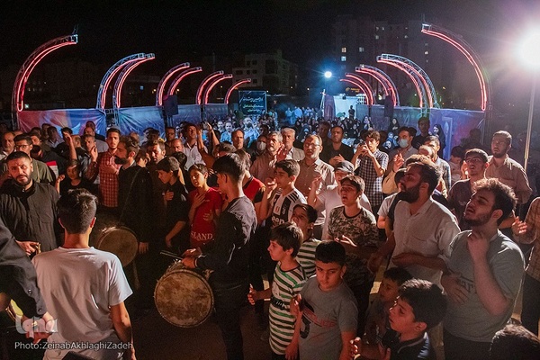 حال و هوای ماه محرم در شهر قزوین‎‎