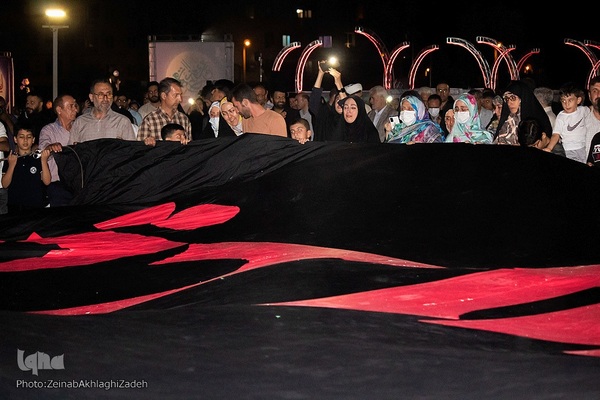 حال و هوای ماه محرم در شهر قزوین‎‎