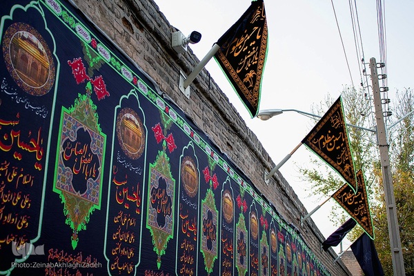 حال و هوای ماه محرم در شهر قزوین‎‎