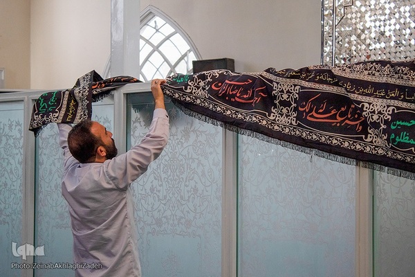 حال و هوای ماه محرم در شهر قزوین‎‎