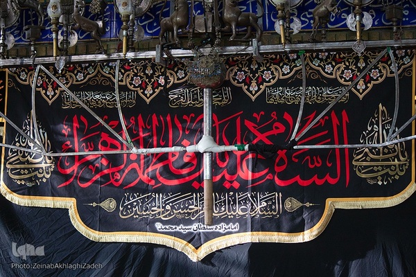 حال و هوای ماه محرم در شهر قزوین‎‎