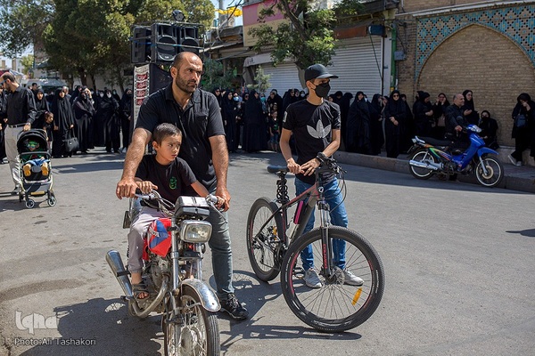 حسینیه ایران؛ تاسوعای حسینی در قزوین