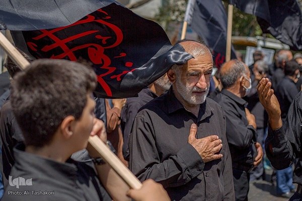 حسینیه ایران؛ تاسوعای حسینی در قزوین