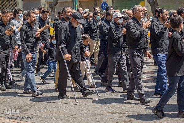 حسینیه ایران؛ تاسوعای حسینی در قزوین