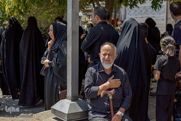 حسینیه ایران؛ تاسوعای حسینی در قزوین