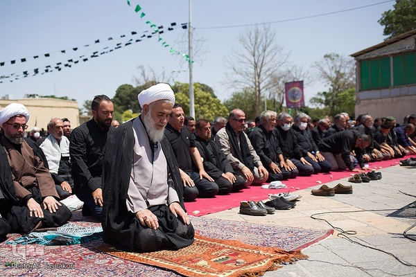 حسینیه ایران؛ تاسوعای حسینی در قزوین