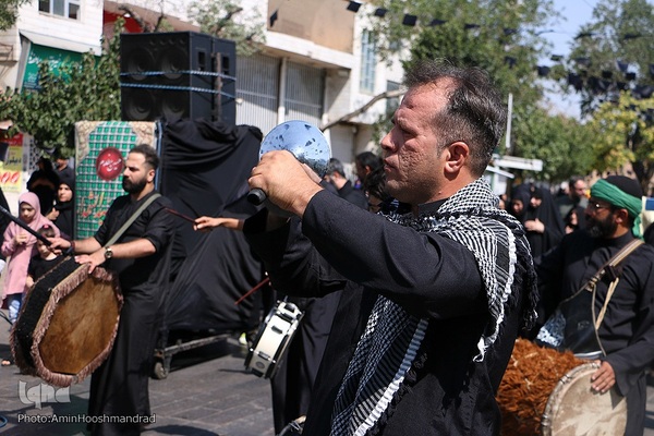 حسینیه ایران؛ عاشورای حسینی در قزوین