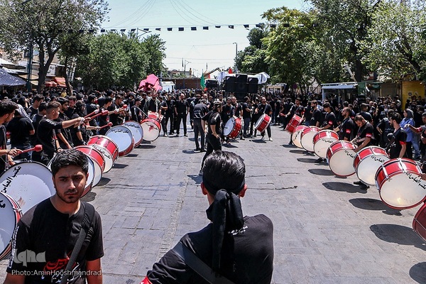 حسینیه ایران؛ عاشورای حسینی در قزوین