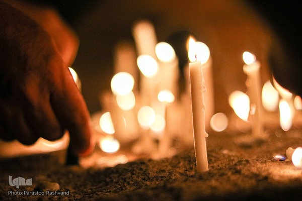 شام غریبان حسینی در قزوین